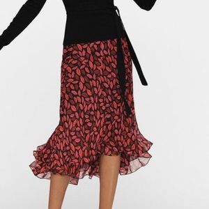 DVF Lipstick Skirt